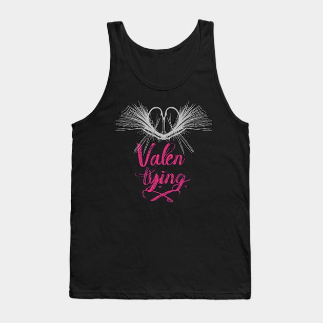 Valentying Tank Top by GraphGeek